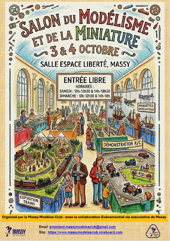 affiche MASSY, 2026